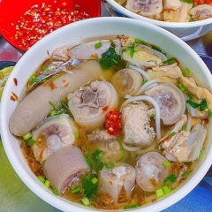 Quán Bánh Canh Đuôi Heo Hồ Thị Kỷ Quận 10