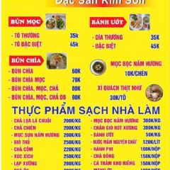 Quán Bún Mọc Giò Chả Kim Sơn Quận 12