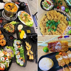 Bangkok Street Food Hoa Trà Phú Nhuận - Quán Ăn Thái Lan Ngon ở Phú Nhuận