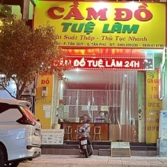 Tiệm Cầm Đồ Uy Tín Quận Tân Phú