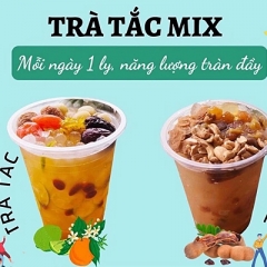 Quán Trà Tắc Mix Nguyễn Oanh Gò Vấp
