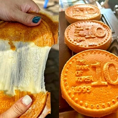 Bánh Đồng Xu Phô Mai Kéo Sợi Ngon Ở Tân Phú
