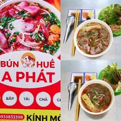 Bún Bò Huế A Phát - Quán Bún Bò Huế Ngon Quận 6