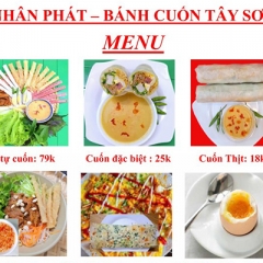 Bánh Cuốn Bún Thịt Nướng Nhân Phát Hòa Hảo Quận 10