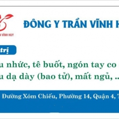 Đông Y Trần Vĩnh Huy - Trị Đau Nhức, Viêm Đa Khớp Hiệu Qủa Tại TPHCM