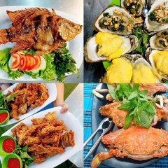 Quán Khang Ốc Biển 35 Nguyễn Bặc - Quán Ốc Tân Bình