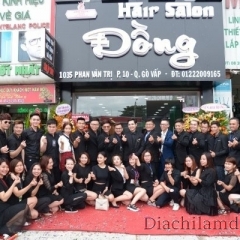 Đồng Salon - Salon Tóc Uy Tín Quận 5