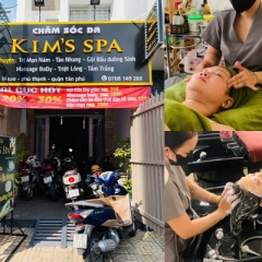 Spa Massage Chăm Sóc Da Uy Tín Quận Tân Phú