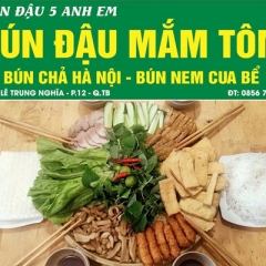 Quán Bún Đậu Mắm Tôm, Bún Chả Hà Nội, Bún Nem Cua Bể Ngon Tân Bình