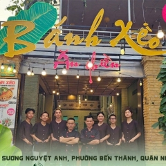 Quán Bánh Xèo Ăn Ghiền Sương Nguyệt Ánh Quận 1