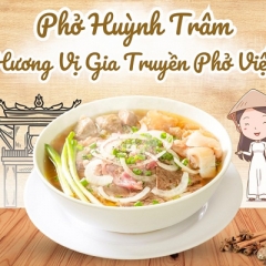 Phở Huỳnh Trâm Bình Chiểu Thủ Đức