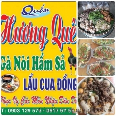 Quán Lẩu Cua Đồng Ngon Thủ Đức Quận 9 - Quán Hương Quê Trương Văn Thành Thủ Đức Quận 9