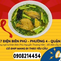 Quán Bún Cá Rô Thái Bình Điện Biên Phủ Quận 3