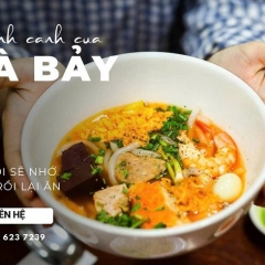 Quán Bánh Canh Cua Bà Bảy Bình Tân