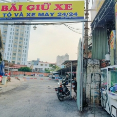 Bãi Giữ Xe Ở Ung Văn Khiêm Bình Thạnh