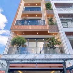 SMART HOME 5 tầng Full nội thất -  Quang Trung, Gò Vấp – 7.3 tỷ.