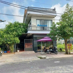 Siêu rẻ, bán nhà 2 lầu và quán café đang kinh doanh KDC Thạnh Phú chỉ 4ty500