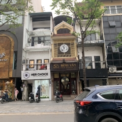 Cho thuê nhà mặt phố Thái Hà – Phố VIP Đống Đa, Diện tích 65m giá chào 50tr