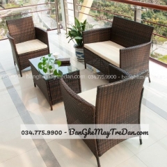 Bàn ghế sofa để văn phòng