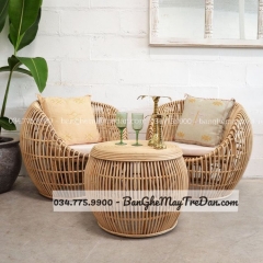 Xưởng làm ghế mây hình trứng đẹp