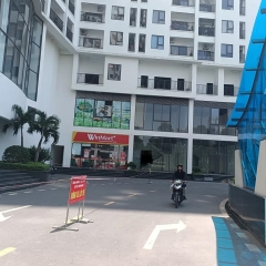 Cho thuê Shophouse trung tâm Thanh Trì,  diện tích 75m2, 02 tầng, giá 23 triệu/ tháng