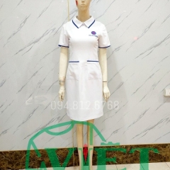 Bộ quần áo y tá đẹp, giá cạnh tranh tại Hà Nội