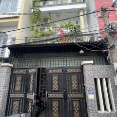 Bán nhà  Đường  Huỳnh Tấn Phát , Diện tích 4 x16.5 m2 , 4 tầng, nhỉnh 8tỷ.