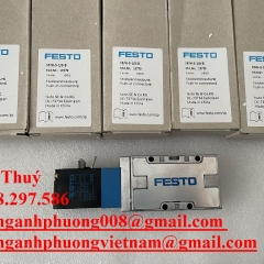 Nhập khẩu mới - Festo MVH-5-1/8-B - Van điện từ chính hãng
