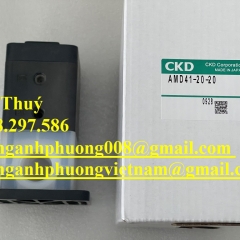 Van khí nén CKD AMD41-20-20 - Bh 12 tháng - Toàn Quốc