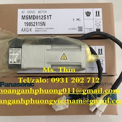 Động cơ Panasonic | MSMD012S1T | hàng nhập giá tốt | new 100%     