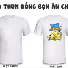 Mẫu áo thun đồng bọn, áo thun ăn chơi cho nhóm, in áo thun theo yêu cầu