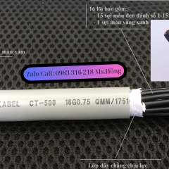 Cáp điều khiển Altek Kabel 16G 0.75QMM không lưới