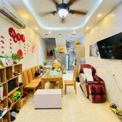 BÁN NHÀ GẦN PHỐ 10M RA ÔTÔ 6 TẦNG DT:35M2 3 NGỦ GIÁ:4x TỶ XÍU PHỐ GIÁP NHẤT GẦN ROYAL CITY NGÃ TƯ SỞ QUẬN THANH XUÂN HÀ NỘI.