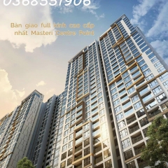 Chỉ 4.9 Tỷ Cho Căn Hộ 2PN Masteri Central Point, Khu Compound Cho Giới Nhà Giàu