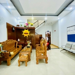 Cho thuê nhà hẻm 23 Nơ Trang Long, 3 tầng,4phong , 16 triệu, kinh doanh tự do