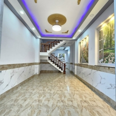 Nhà 482 Lê Quang Định Bình Thạnh, 48m2, 4 tầng, 4PN