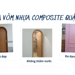 Cửa vòm nhựa Composite quận 10