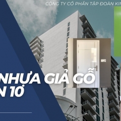 Cửa nhựa giả gỗ quận 10