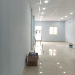 Bán nhà 2MT Khuông Việt cách Đầm Sen 600M ,90M2 1 trệt 1 lầu