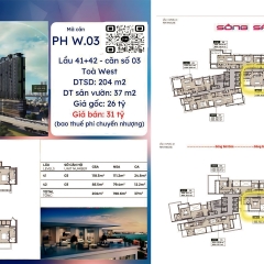 Penthouse Lumière Riverside Viên Kim Cương Cuối Cùng Của Thảo Điền, Quận 2