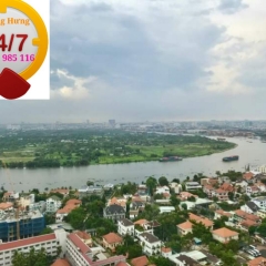 Bán đất mặt tiền sông Sài Gòn xã Trung An huyện Củ Chi - diện tích 45500M- giá bán = 4tr/m2