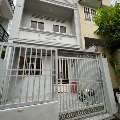 Bán nhà đường Nơ Trang Long, P13, QBT, 84m2 (4x21), 2 Tầng, CHỈ 6.3 TỶ.