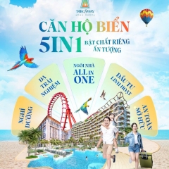 Căn Hộ Biển VINHOMES - Nơi Đáng Sống Nhất Phú Quốc ( Booking 15Tr/Suất, FUL Nội Thất )