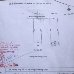 Bán nhà 3 tầng Kinh Dương Vương - Hòa Minh