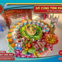 Dịch Vụ Mâm Cúng Đầy Tháng