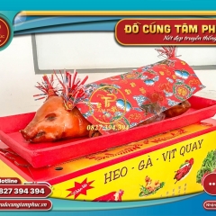 Dịch Vụ Mâm Cúng Tâm Phúc