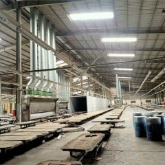 Bán Hoặc Cho thuê nhà xưởng đầy đủ máy mọc chuyền sơn, ngoài KCN, An Điền. BD