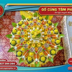 Lễ cúng thôi nôi, đầy tháng cho bé yêu. 