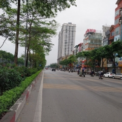 BÁN NHÀ HOÀNG QUỐC VIỆT 55M2- 3 MẶT THOÁNG, VIEW SÂN TRƯỜNG – GIÁ ĐẦU TƯ