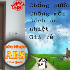 Cửa Nhựa Abs Hàn Quốc Tại Hóc Môn - Chống Mối Mọt 100% 2023